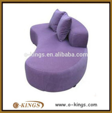 Colourful custom-made hotel lobby sofa modern design