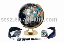 The 13inch puzzle globe with black