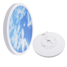 24W/28W/38W/48W Slim Edge LED Ceiling Light - Backlit Panel