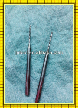 Solid Carbide Twist Micro Drills for PCB Drilling