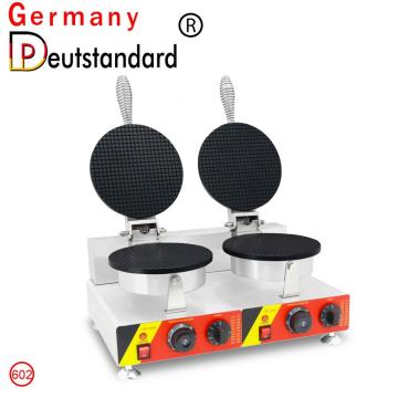 Eistüte Maschine Doppelkopf mit CE NP-602