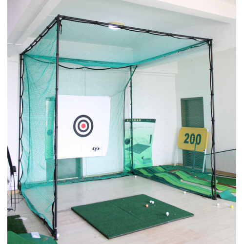 Indoor Outdoor Golf Swing Cage 3m x 3m