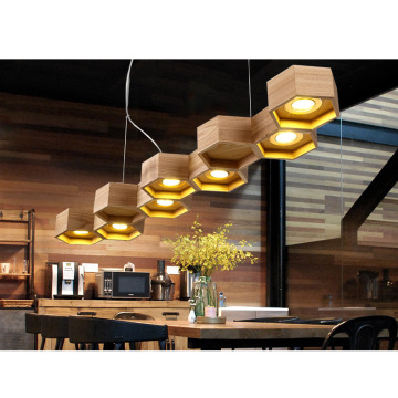 LEDER Meilleures lampes suspendues en bois