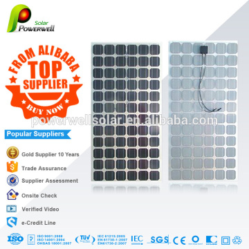 Powerwell Solar Panel 200w Mono Solar Moduel With Cheap Price