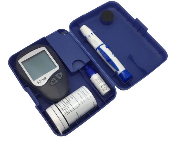 Quick Check Digital Blood Glucose Test Meter Medical Equipment Meter