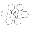 ДИХЛОРОБИС (ТРИЦИКЛОГЕКСИЛФОСФИН) ПАЛЛАДИЙ (II) CAS 29934-17-6