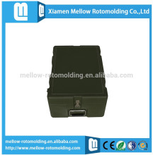 roto-molding plastic military tool box