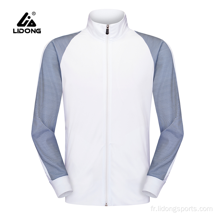 Vestes de sport sur mesure avec votre propre logo