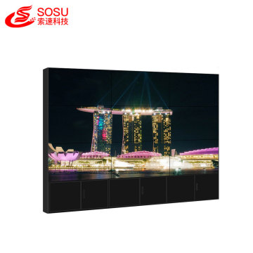 40 inch splice LCD wall narrow bezel