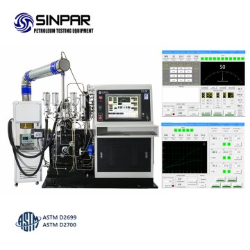 Octane analyzer with XCP ASTM D2699 D2700