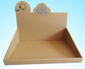 Fluting Kraft Paper Display Stands