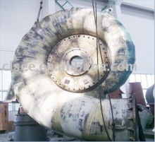 francis turbine spiral case / francis runner /hydro turbine