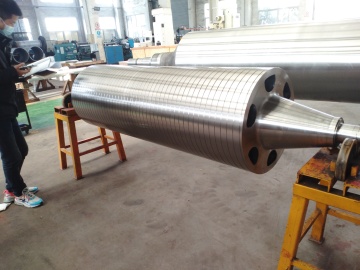 Zinc Pot Rolls 316L Sink Rolls