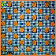 vinyl material non woven backing dining table cover