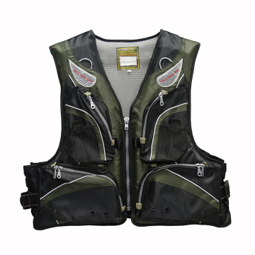 high quality fishing reflective Life Jacket