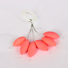 CHXFOAM Floating Oval Fishing Pearls - 7 Element Star Bead Bobber Stoppers Manufacturer