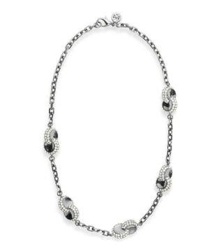 Fake Diamond Chain Necklace 1130-EE