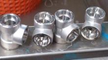 Forged Steel High Pressure Threaded Socket Weld Fitting