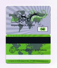 magnetic stripe card