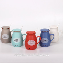 milk coffee cover cup