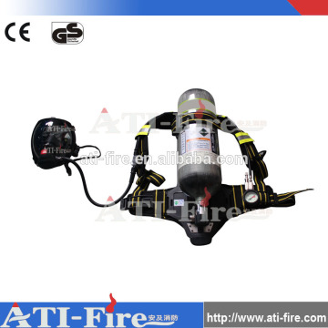 supplied air breathing apparatus/ small breathing apparatus/ portable breathing apparatus