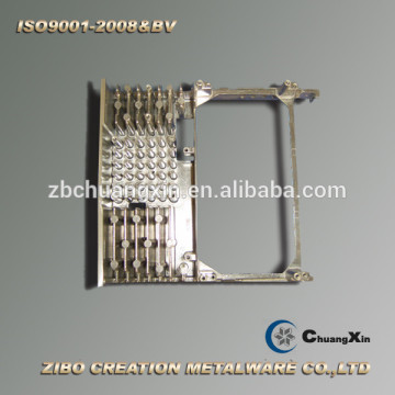 cnc machined aluminum parts radiator factory