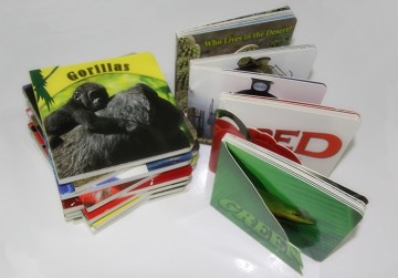 Children Learn board book