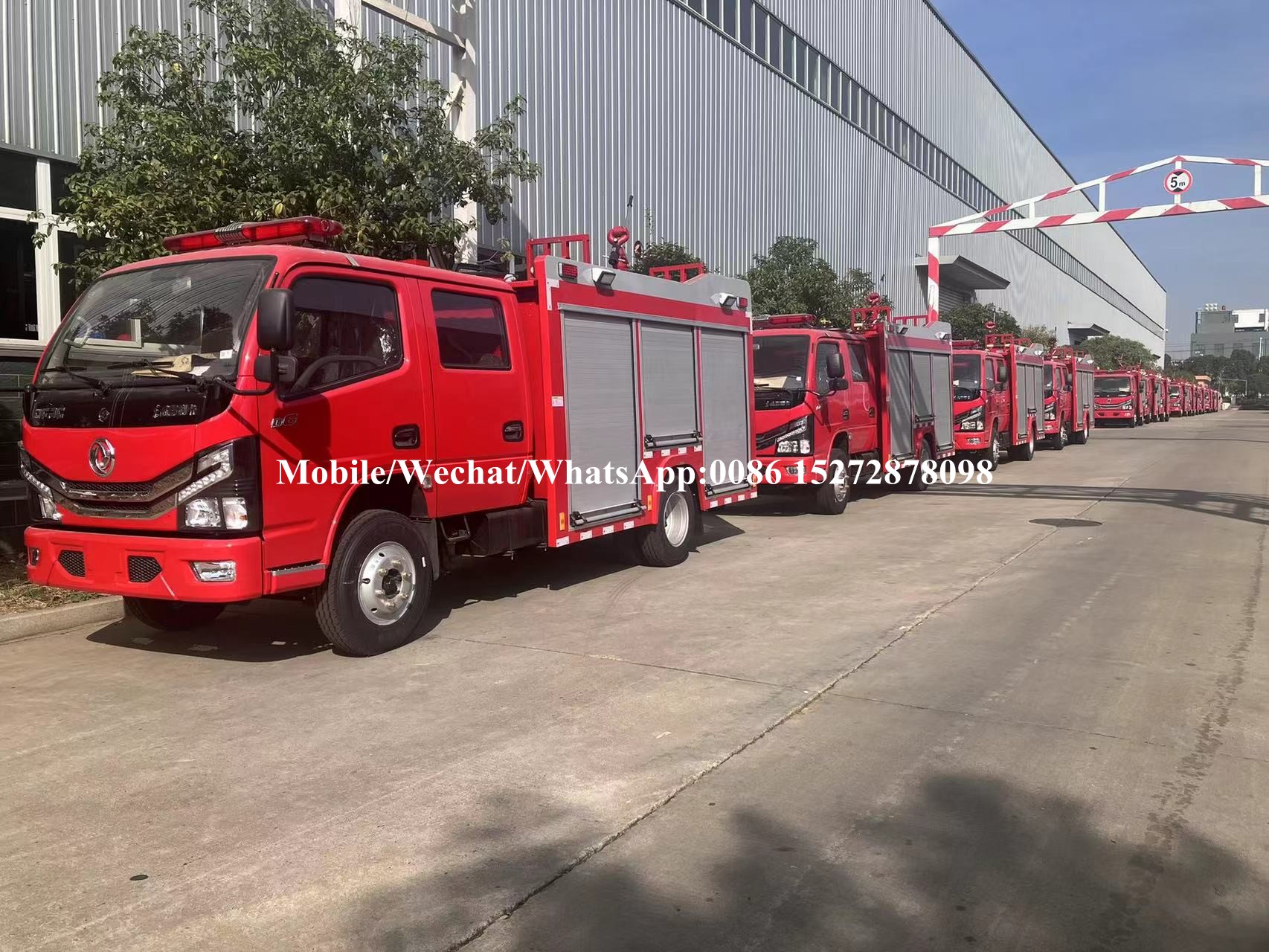 Dongfeng 5m3 Fire Truck (1) Dongfeng 5m3 Fire Truck (1)