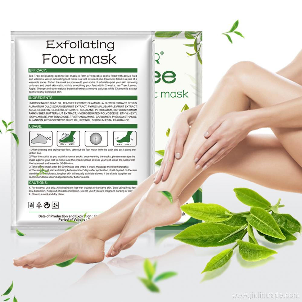 Foot mask Exfoliating Moisturizing Foot Feel Mask products