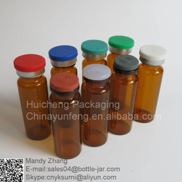 Wholesale 15ML amber liquid medicine bottle