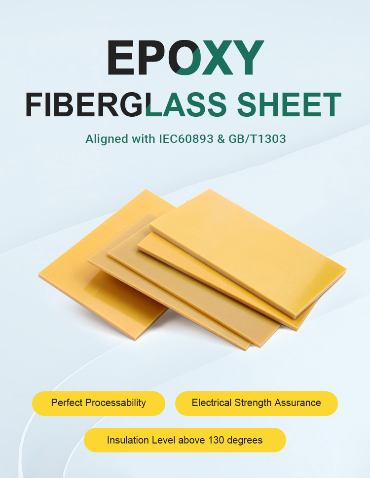 Competitive Price Board Resin Fiberglass High Quality Epoxy Glass Sheet 3240 Yellow And Green