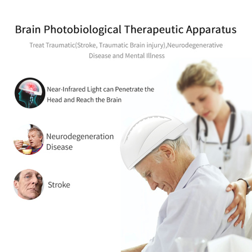 810nm terapi hjälm ökar cerebral blodflöde