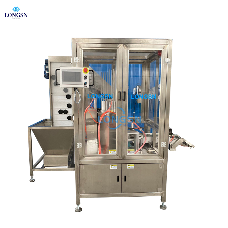 Manufacturer Automatic Plastic container leak tester bottle leak test machine