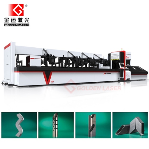 CNC Fiber Pipe Laser Cutter 700W 1KW 2KW 3KW