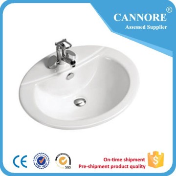 ABOVE COUNTER BASIN/ ABOVE COUNTER SINK/PORCELAIN VESSEL