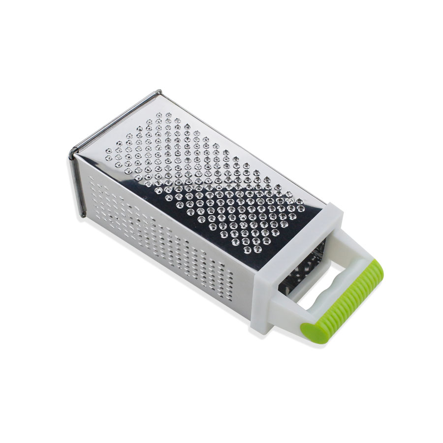 Stainless Steel 4 Sides Box Grater Cheese Grater