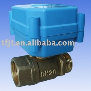 motorised valve