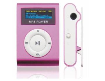 LCD Display MP3 Player