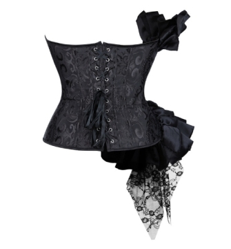 New Corset Decorative Silk Lace Shapewear