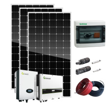 Sistema di energia solare in griglia da 3kw 4KW 5kw