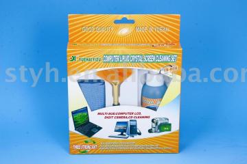 LCD PLASMA &amp; LAPTOP MONITOR SCREEN CLEANING KIT CLEANER