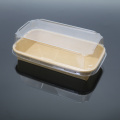 Kraft Paper Salad Disposable Food Picnic Food Packaging