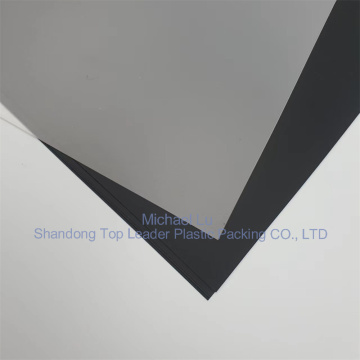 frosted natural color and black pc Polycarbonate sheet