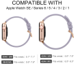 Siliconen smalle slanke Apple Watch Band