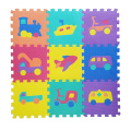 Traffic Puzzle Mat Speel Puzzle Mat