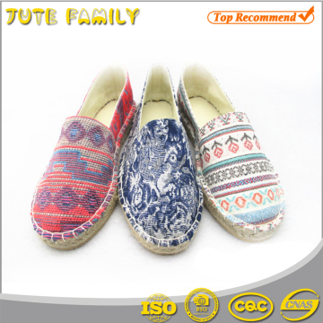 China shoes factory espadrilles comfort