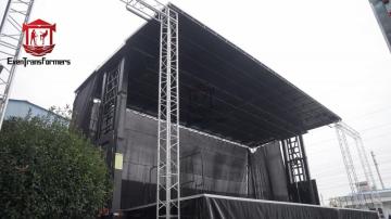 15m length Show Mobile Stage