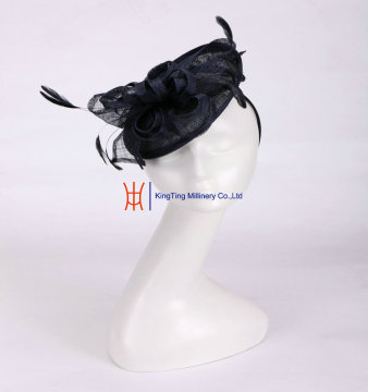 little headwear brown color Philippines sinamay hat match garment