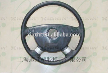 Car steering wheel injection mold