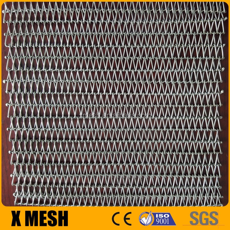 Inconel 601 wire mesh conveyor belt for semiconductor transmission